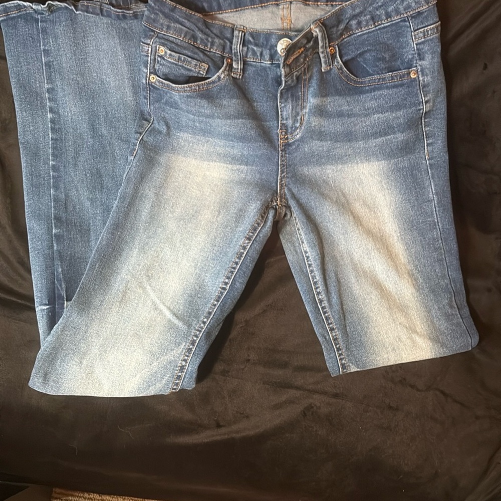 Classic Blue Denim Jeans